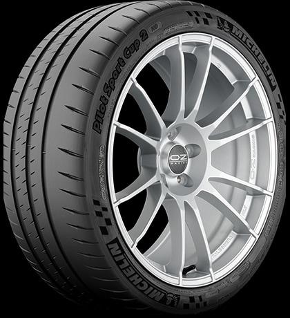 Michelin Pilot Sport Cup 2 Tire 345/30ZR20