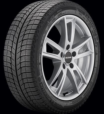 Michelin X-Ice Xi3 ZP Tire 225/45R17
