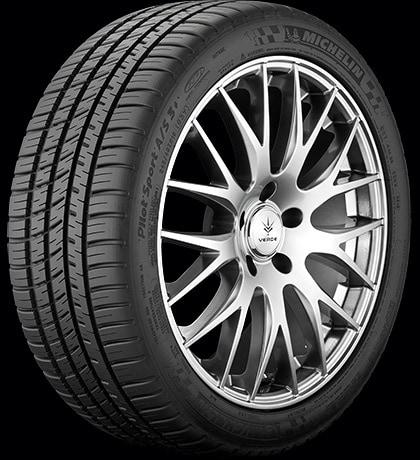 Michelin Pilot Sport A/S 3+ ZP Tire 245/40ZR18