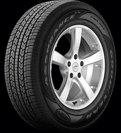 Goodyear Assurance CS Fuel Max Tire 225/65R17