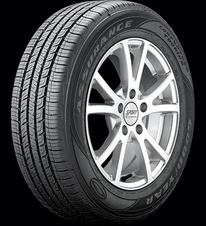 Goodyear Assurance ComforTred Touring Tire 205/65R16