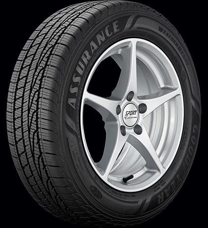 Goodyear Assurance WeatherReady Tire 235/45R17