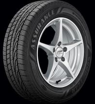 Goodyear Assurance WeatherReady Tire 245/60R18