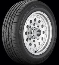 Goodyear Radial LS Tire LT235/60R17