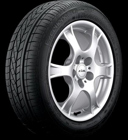Goodyear Excellence RunOnFlat Tire 245/45R18
