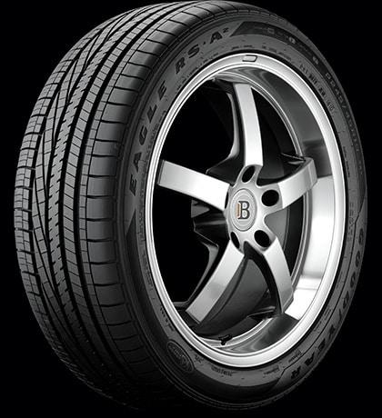 Goodyear Eagle RS-A2 Tire 245/45ZR20