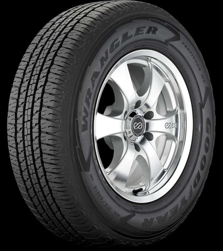 Goodyear Wrangler Fortitude HT Tire LT245/75R16
