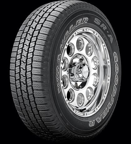 Goodyear Wrangler SR-A Tire P265/75R15