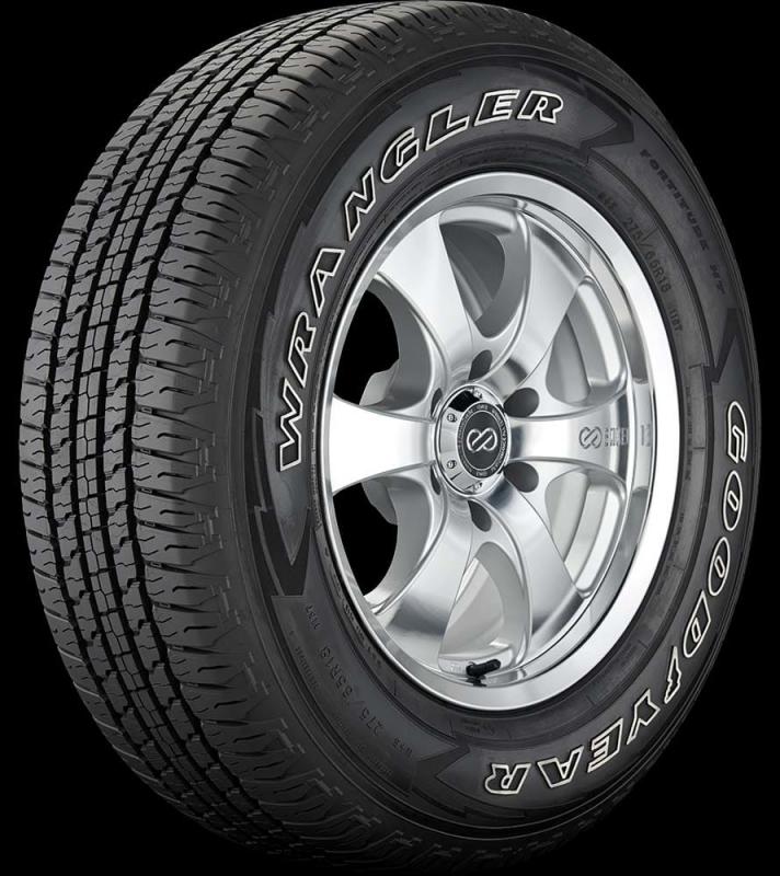 Goodyear Wrangler Fortitude HT Tire 265/65R17