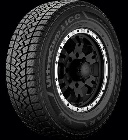 Goodyear Ultra Grip Ice WRT LT Tire LT245/75R17