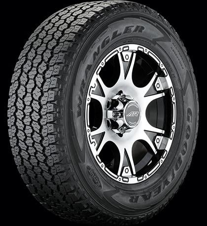 Goodyear Wrangler All-Terrain Adventure with Kevlar Tire 245/75R17