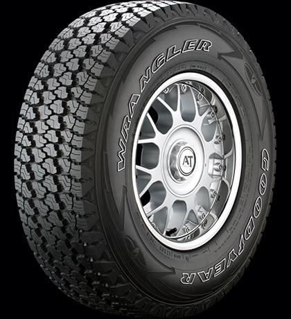 Goodyear Wrangler SilentArmor Tire P245/75R17
