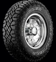 Goodyear Wrangler DuraTrac Tire LT235/75R15