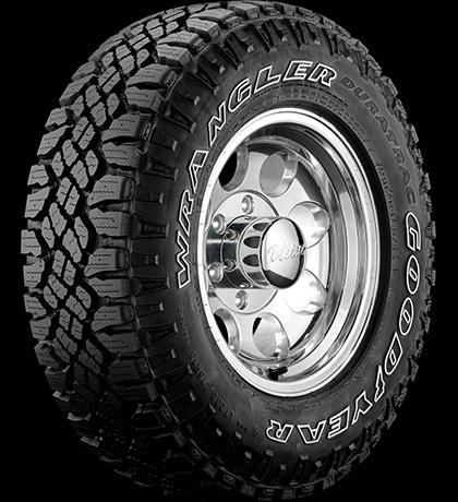 Goodyear Wrangler DuraTrac Tire LT265/75R16