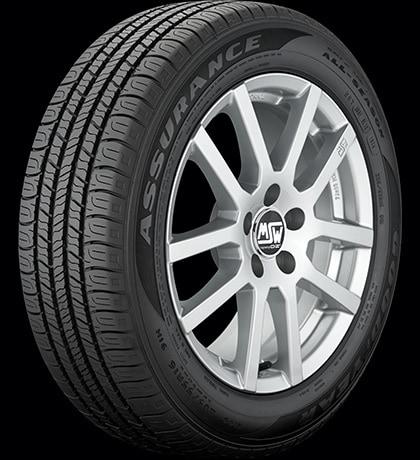 Goodyear Assurance All-Season Tire 205/50R16