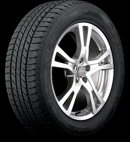 Goodyear Wrangler HP All Weather Tire 255/55R19