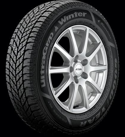 Goodyear Ultra Grip Winter Tire 215/65R17