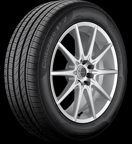Pirelli Cinturato P7 All Season Plus Tire 255/40R19