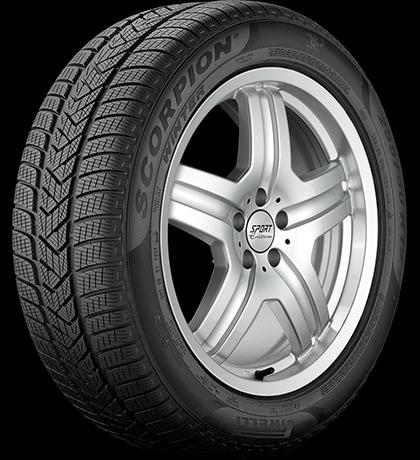 Pirelli Scorpion Winter Run Flat Tire 255/55R18