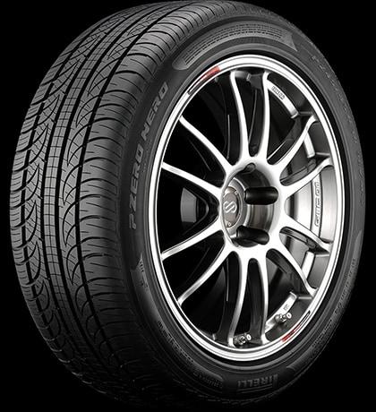 Pirelli P Zero Nero All Season Tire 255/45R19