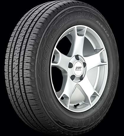 Bridgestone Dueler H/L Alenza Plus Tire P245/55R19