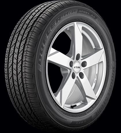 Bridgestone Dueler H/P Sport AS RFT Tire 225/60R18