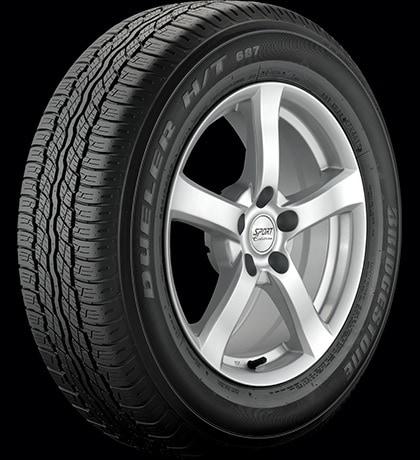 Bridgestone Dueler H/T D687 Tire P215/65R16