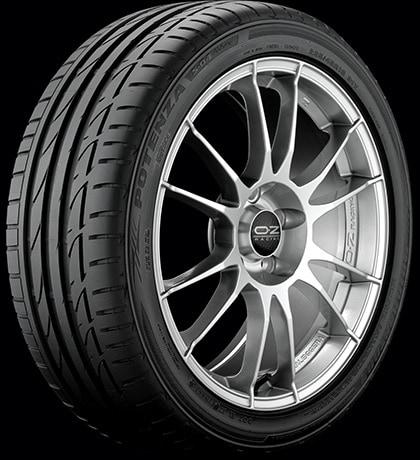 Bridgestone Potenza S-04 Pole Position Tire 235/45R18