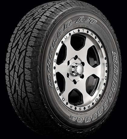 Bridgestone Dueler A/T Revo 2 Tire P265/60R18