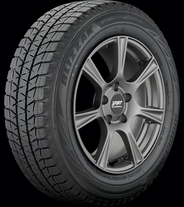 Bridgestone Blizzak WS80 Tire 205/65R16