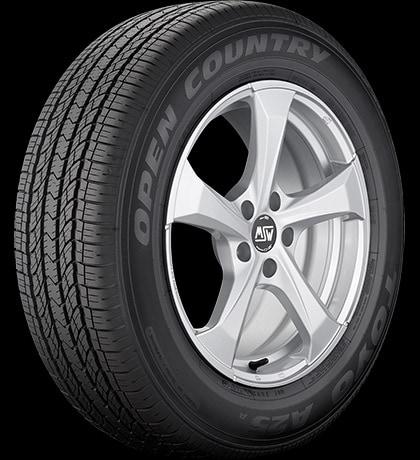 Toyo Open Country A25A Tire 235/65R18