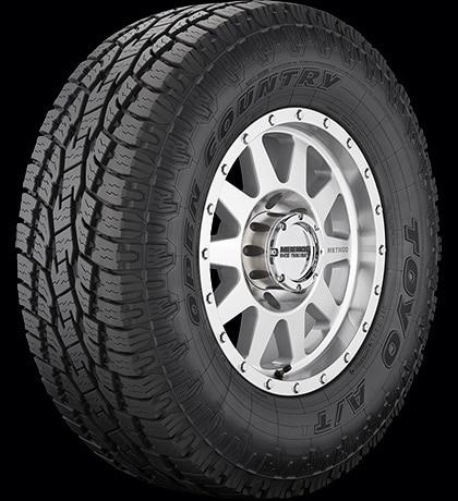 Toyo Open Country AT II Tire LT285/70R17