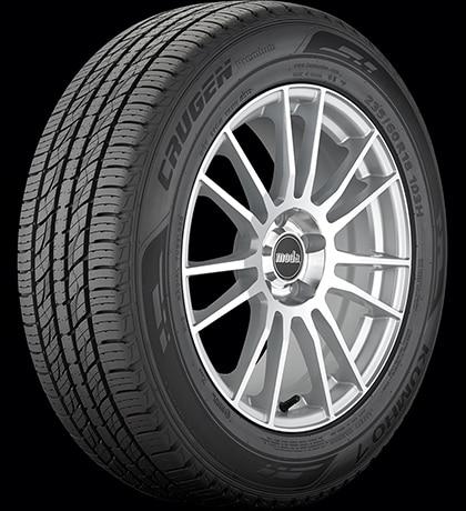 Kumho Crugen Premium Tire 255/45R20