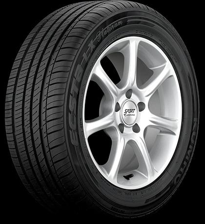 Kumho Ecsta LX Platinum Tire 225/50ZR18
