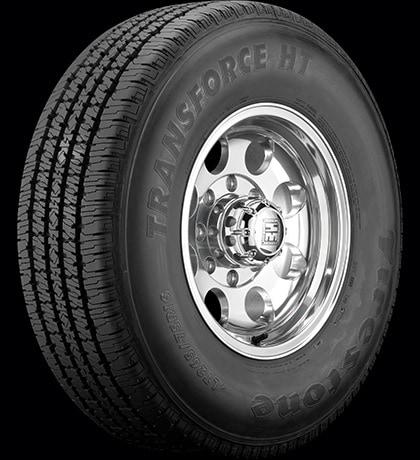 Firestone Transforce HT Tire LT235/80R17