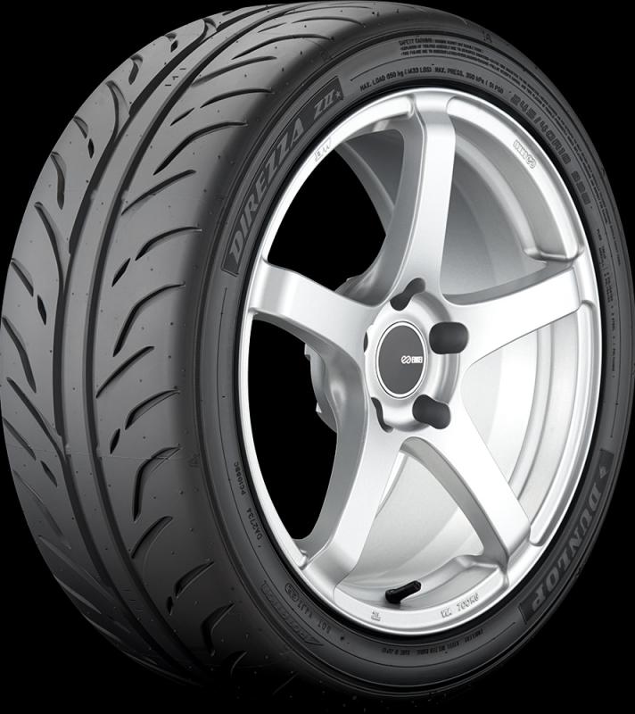 Dunlop Direzza ZII Star Spec Tire 195/55R15
