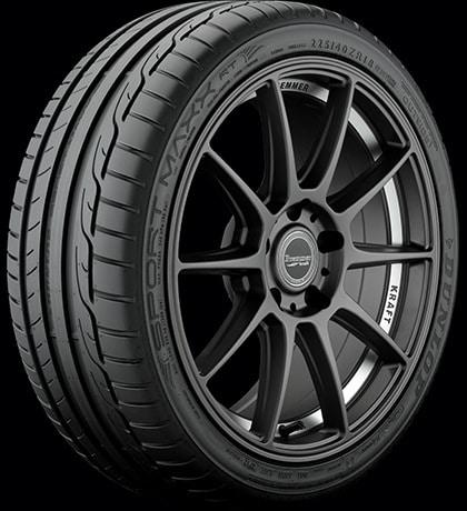 Dunlop Sport Maxx RT Tire 245/35ZR19
