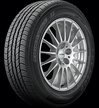 Dunlop Signature II Tire 205/70R15