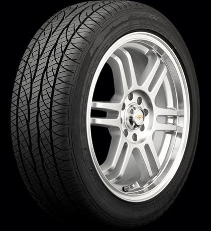 Dunlop SP Sport 5000 M Tire P225/55R17