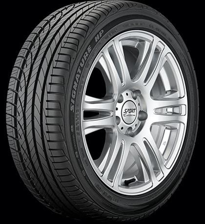 Dunlop Signature HP Tire 225/55R17