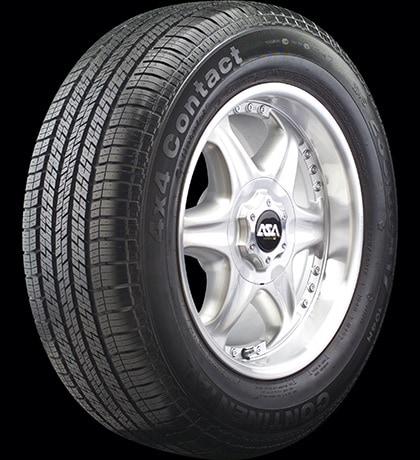 Continental 4x4 Contact Tire 275/45R19