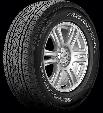 Continental CrossContact LX20 with EcoPlus Technology Tire 265/70R16