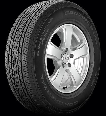 Continental CrossContact LX20 with EcoPlus Technology Tire 265/50R20