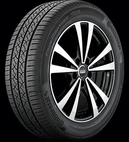 Continental TrueContact Tire 225/60R16