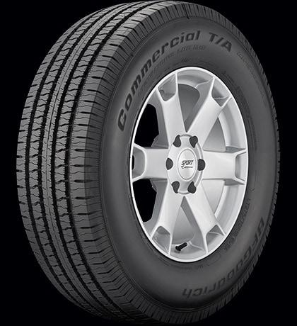Bfgoodrich Commercial T/A All-Season 2 Tire LT245/75R16