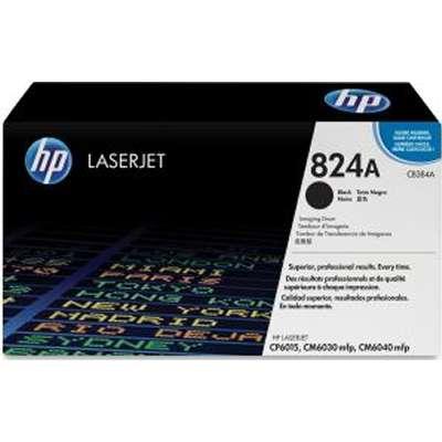 HP 824A Color LaserJet CP6015/CM6040mfp Black Image Drum