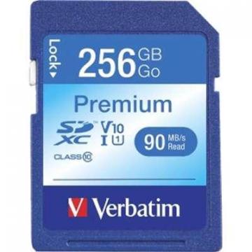 Verbatim 256GB Premium SDXC Memory Card