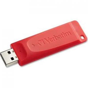 Verbatim 4GB Store 'n' Go USB Flash Drive -Red