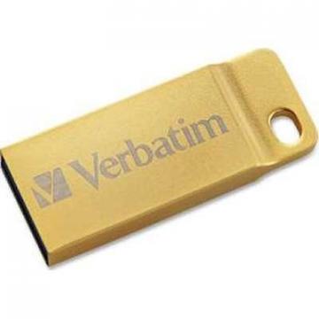 Verbatim 32GB Metal Executive USB 3.0 Flash Drive Gold