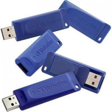 Verbatim 5-pack 16GB USB Flash Drive Blue